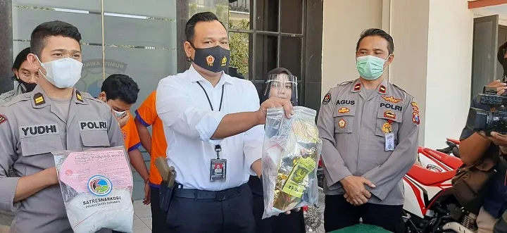 Ditangkap, 2 Pengedar Sabu Berlebaran di Penjara