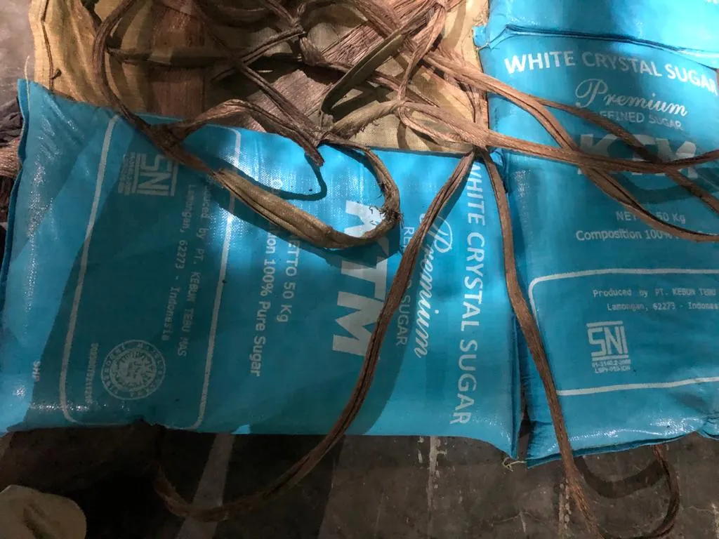 Saat Sidak Tim Satgas Pangan Jatim Temukan Ribuan Ton Gula di PT KTM