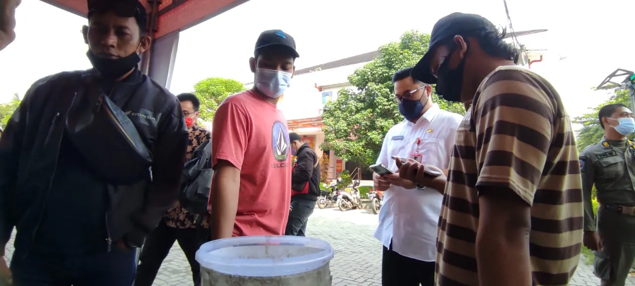 Sidak Kantor Dispenduk, Bupati Kediri Justru Temukan Pungli Parkir