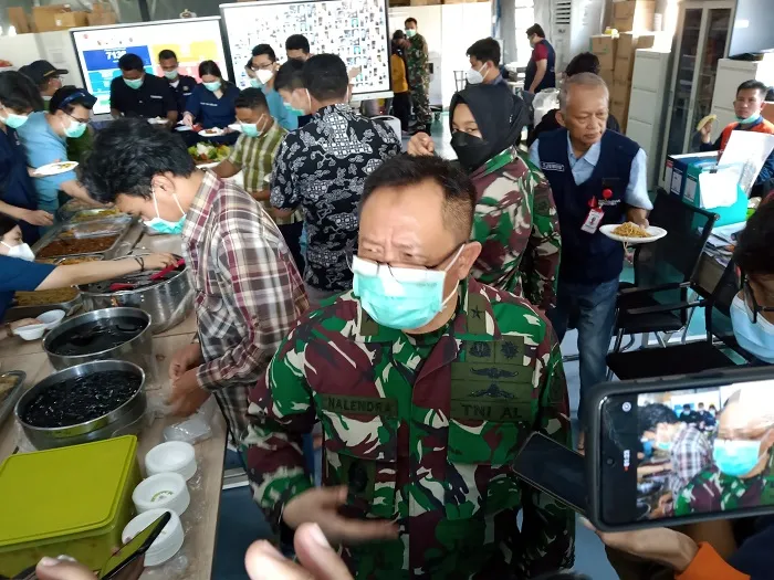Kontribusi Kesembuhan Pasien Covid-19 di RSLI Capai 31,58 Persen