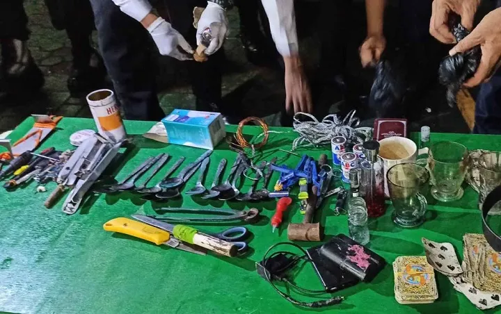 Geledah Rutan Ponorogo, Petugas Sita Sendok Dimodifikasi Jadi Sajam