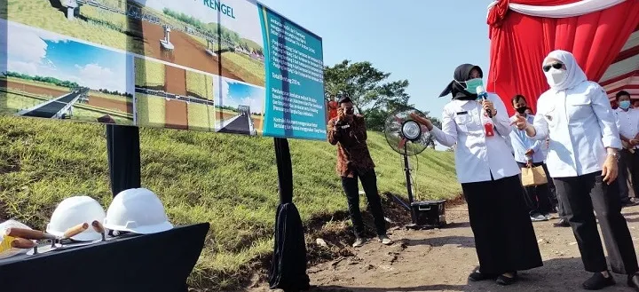 Pembangunan Jembatan Bojonegoro Dimulai, Ditarget Selesai Tahun Ini