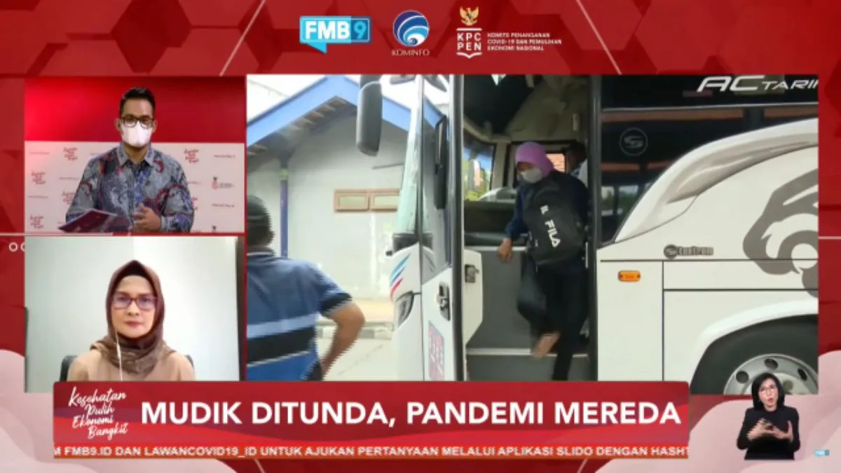 Cegah Penyebaran Covid-19, Pemerintah Terbitkan SE Peniadaan Mudik