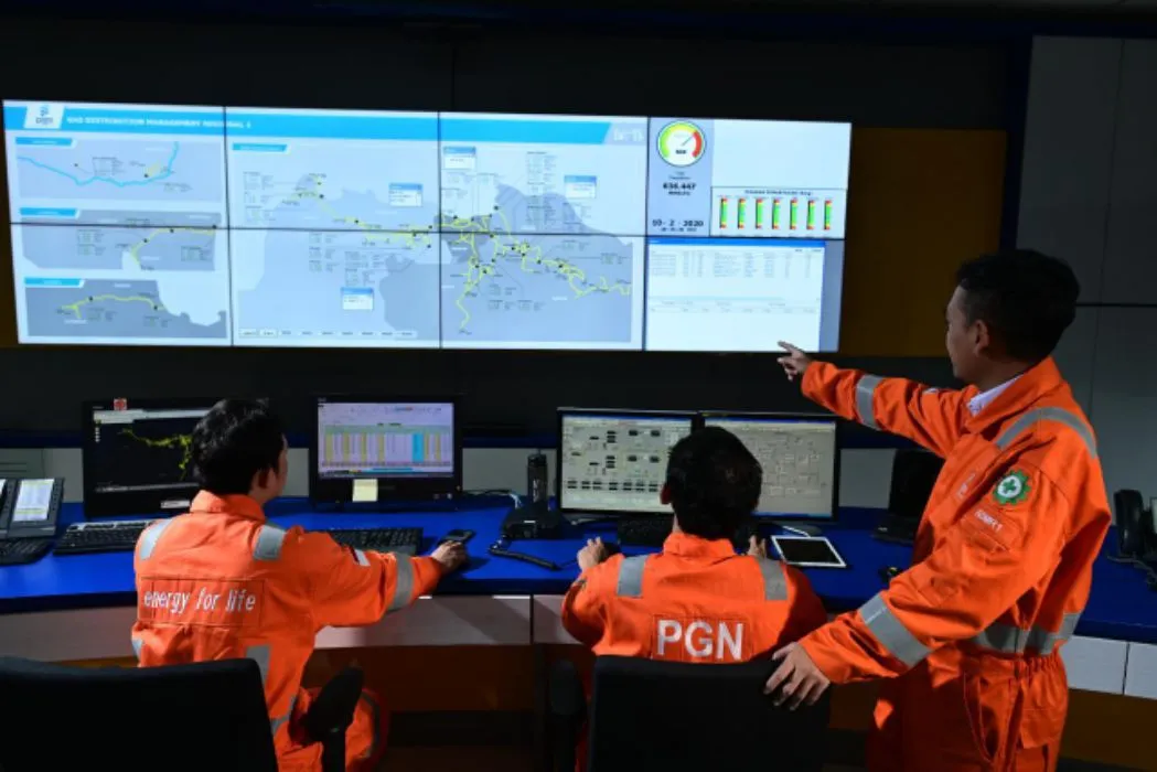 Realisasi Penjualan Gas Bumi  Lebihi Target