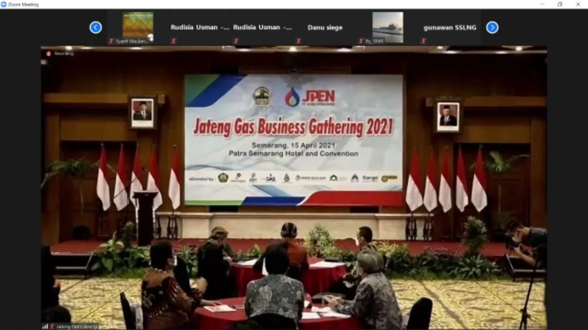 PGN Siapkan Pasokan dan Infrastruktur Gas Bumi di Jateng