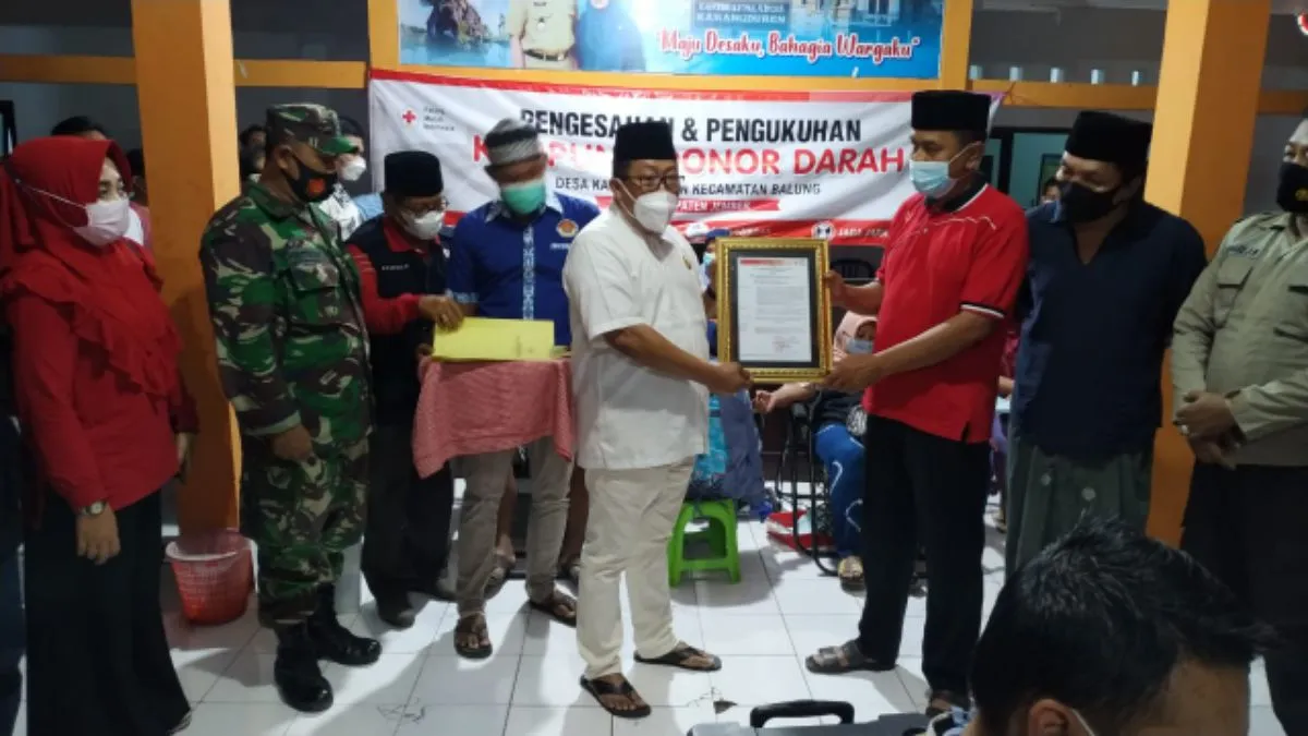 PMI Jember Kembali Bentuk Gerakan Satu Desa, Satu Kampung Donor