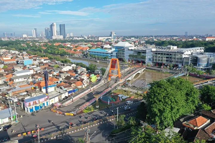Jembatan Joyoboyo Dalam Waktu Dekat Bakal Diresmikan