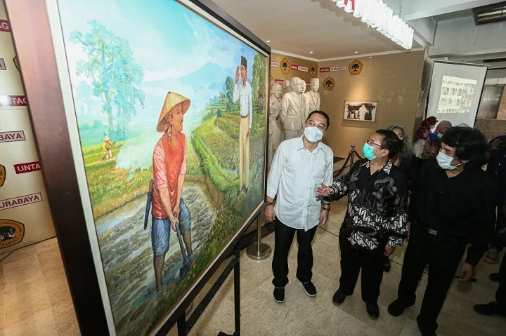 Cak Eri: Pemikiran Bung Karno Harus Terus Dibumikan di Surabaya