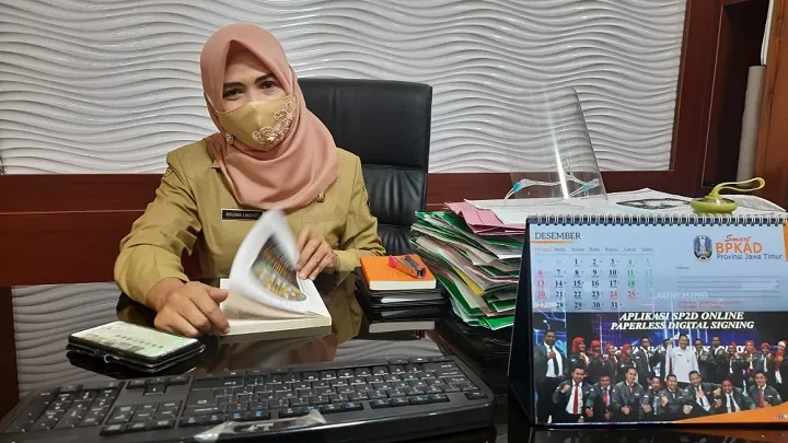 Pemkab Blitar Anggarkan Rp 42 M untuk THR PNS
