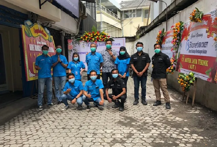 Biznet Perluas Jaringan Internet di Kota Surabaya