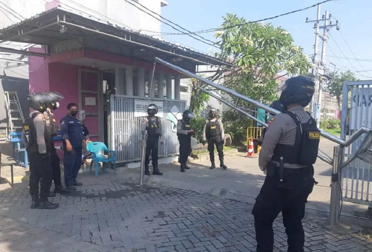 Cegah Gangguan Kamtibmas, Polres Gresik Tingkatkan Giat Patroli