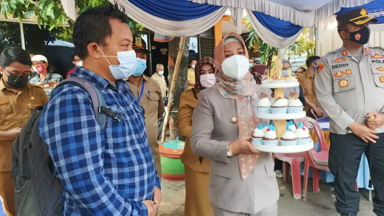 Ultah Ke-42, Seharian Wali Kota di Hujani Pesta Kejutan
