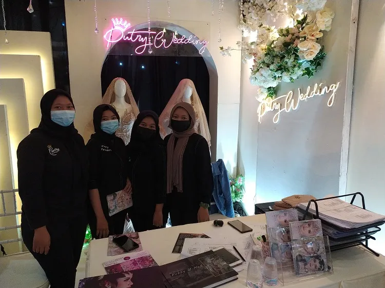 Perubahan Konsep Putry Wedding Organizer Kala Pandemi Melanda