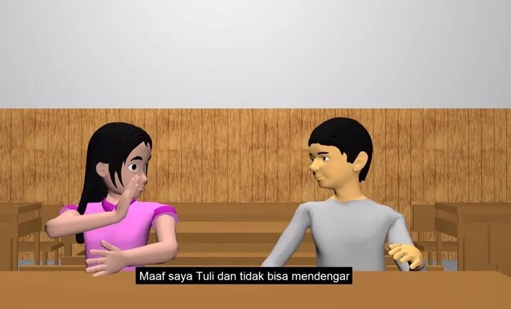 Mahasiswa Undika buat Film Pendek Edukasi Bahasa Isyarat