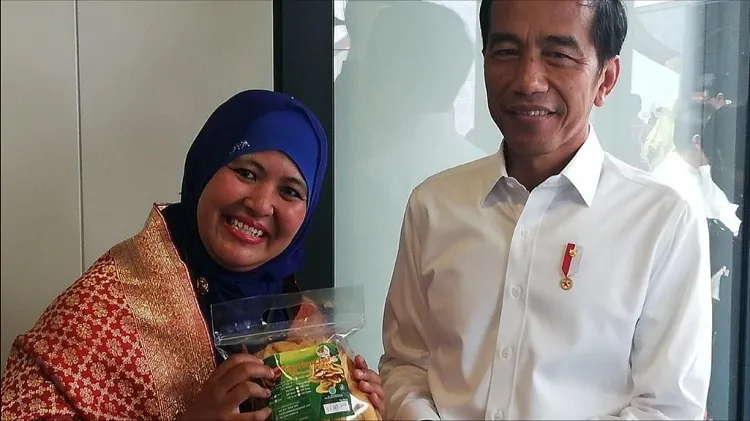 Berbisnis Keripik Buah Hingga Tembus Pasar Internasional
