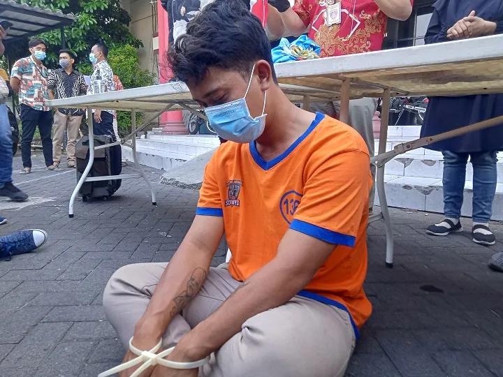 Meski Hamil Tua, Tega Bunuh Istrinya, Gegara Diomeli Gak Kerja