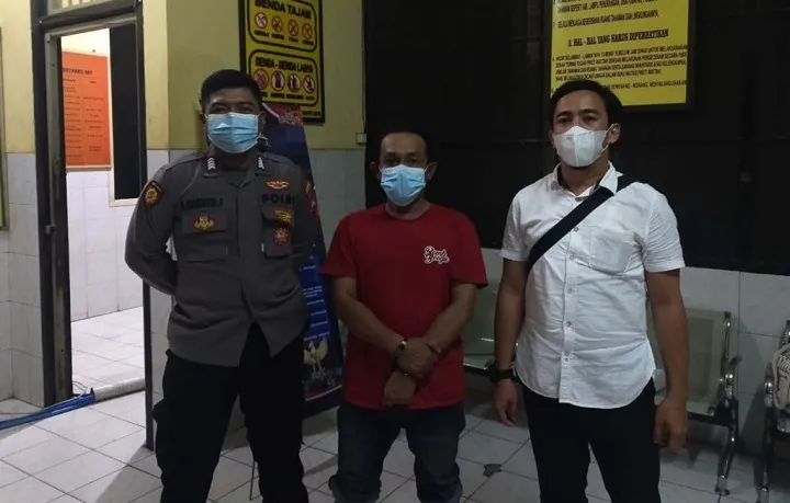 Budak Sabu Ditangkap Saat Ambil Narkoba