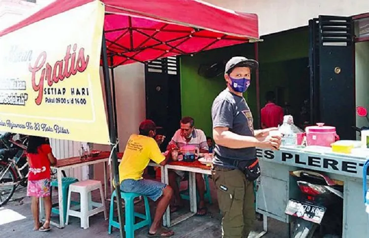 Peduli Pandemi Covid-19, Cetuskan Gerakan Rumah Makan Gratis