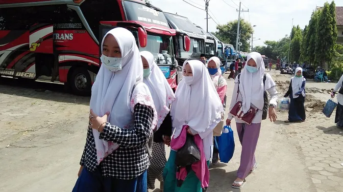 Santri di Wilayah Jatim Boleh Mudik