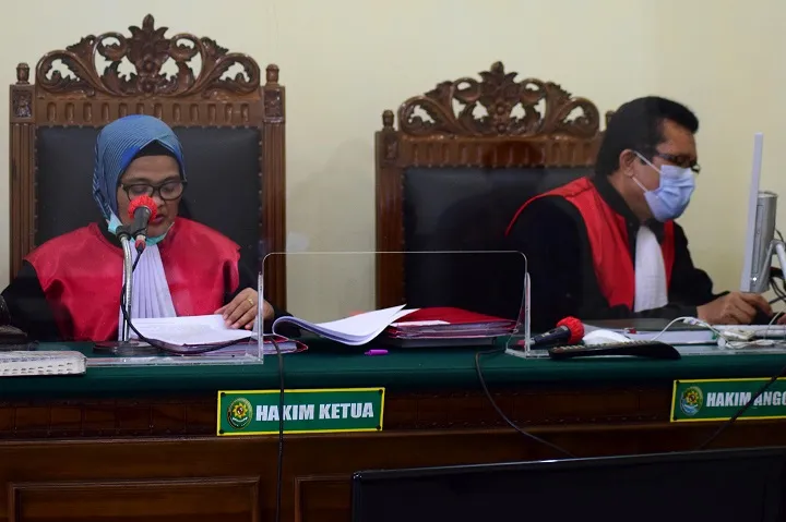 Pengedar Sabu di SPBU Pakal Divonis 4 Tahun Penjara