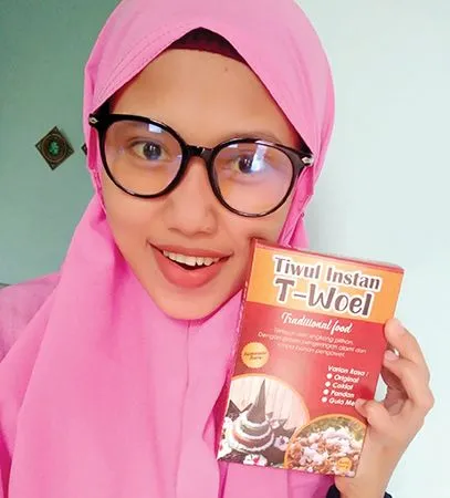 Nurul Berhasil Inovasikan Tiwul Hingga Tembus Pasar Luar Jawa