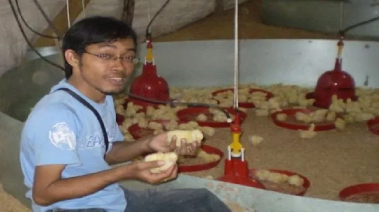 Modal Nekat, Bangun Industri Peternakan Beromzet Rp500 Juta