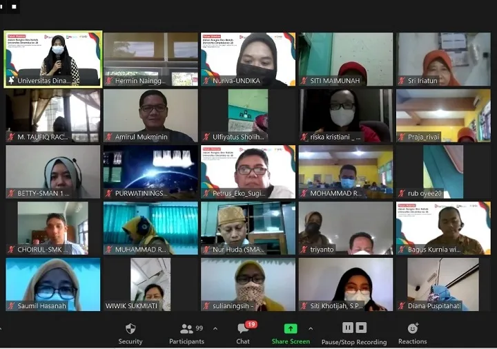 Sambut Dies Natalis ke 38, Undika Gelar Webinar