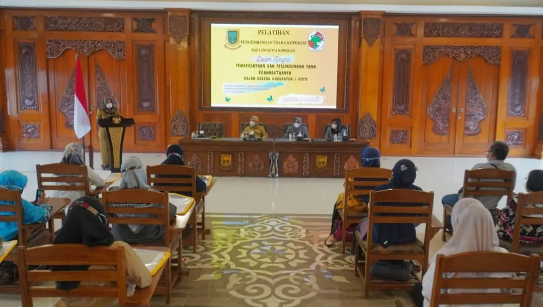 Pelatihan Pengembangan Usaha, Wali Kota Tekankan Transformasi Digital
