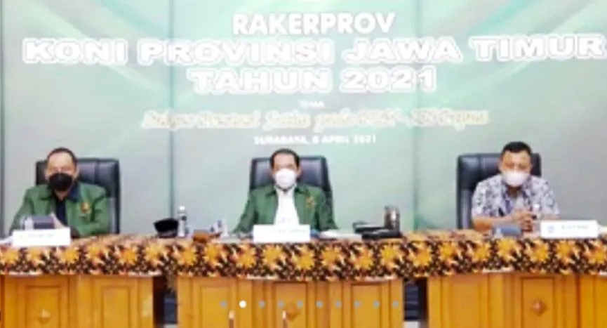 Erlangga: Perkuat Pembinaan Atlet Upaya Bentuk SDM Tangguh