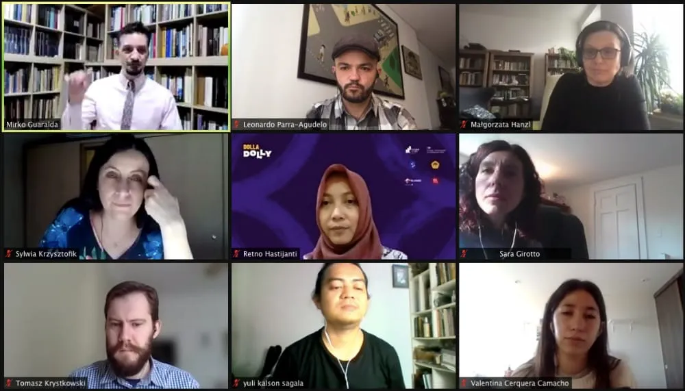 Gandeng Empat Negara, Prodi Arsitek Untag Surabaya Adakan Joint Studio