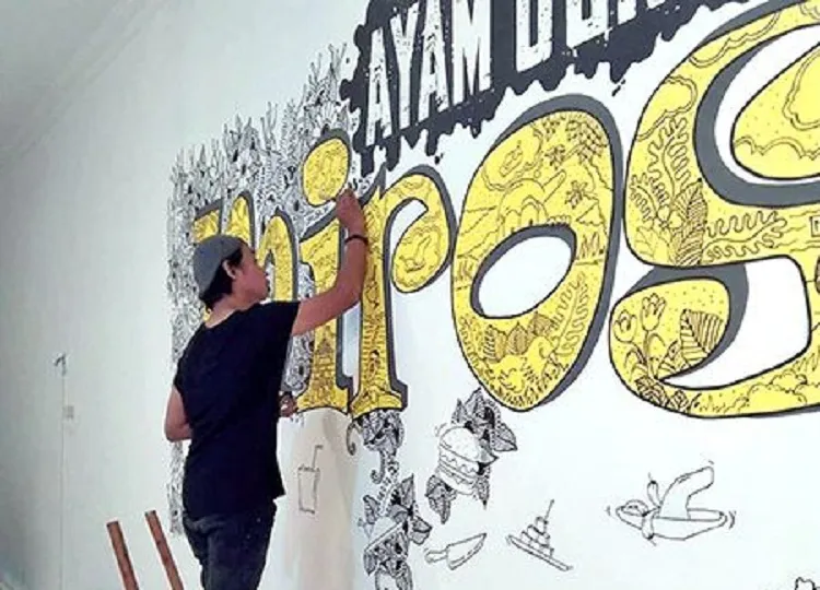 Bentuk Komunitas Doodle Art, Wadahi Ketertarikan Bidang Seni