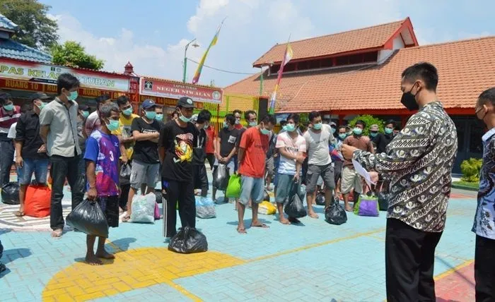 Dapat Penghuni Baru, Lapas Tuban Overload