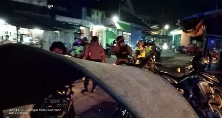 Mobil Polisi Dilempari Batu, 10 Bocah Diamankan Polisi