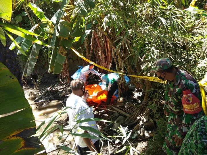 Mrs X Ditemukan di Aliran DAM Sungai Semut