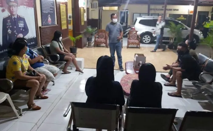 4 PSK Terjaring Operasi Pekat