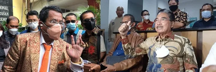 Gegara Bela Wanita Cantik, Dua Advokat Bersengketa