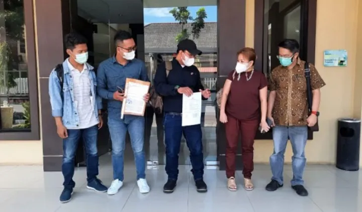 Direktur The Frontage Dipolisikan Warga Rungkut