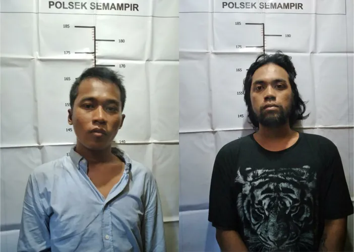 2 Pencuri HP di Wonosari Tertangkap