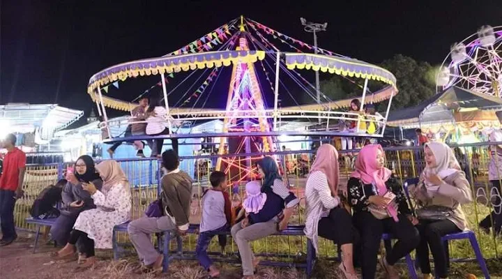 Pasar Malam di Aloon-Aloon Ponorogo Ditiadakan