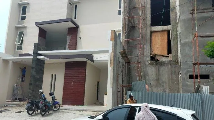 Rumah Direnovasi Disatroni Maling, TV 43 inch Raib