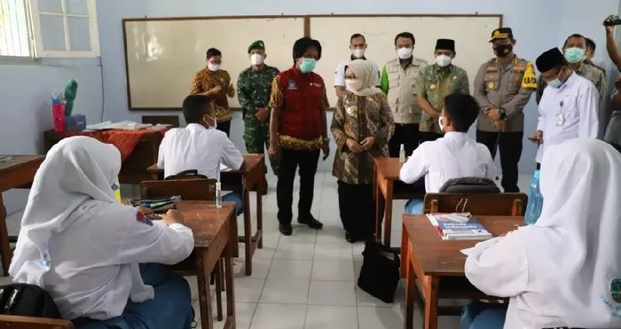 SD-SMA di Jombang Serempak Gelar PTM
