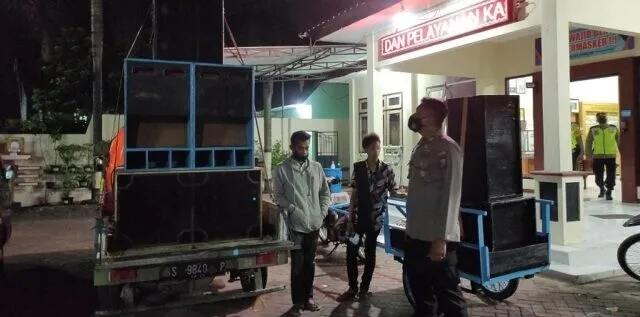 Ganggu Warga saat Beristirahat, 28 Remaja Diamankan