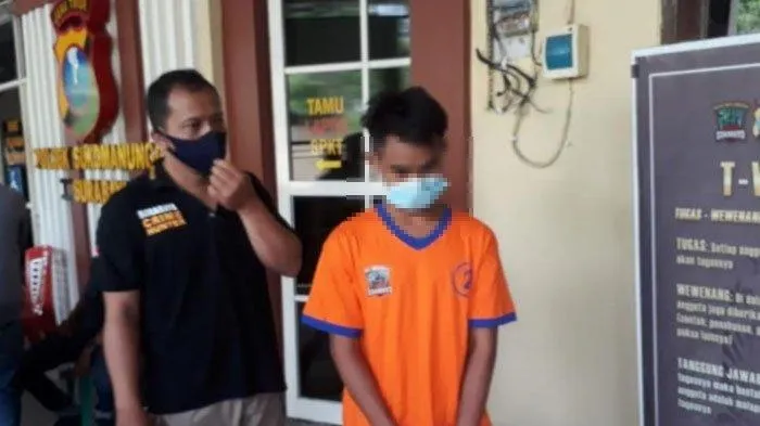 Diupah Rp 600 Ribu, Paman Ajak Keponakan Curi Motor