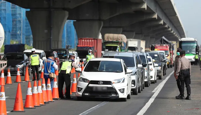 Wali Kota Eri Cahyadi Masifkan Sosialisasi Larangan Mudik