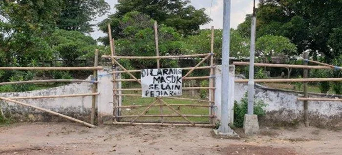 Akses Masuk Situs Kumitir Diblokade Warga