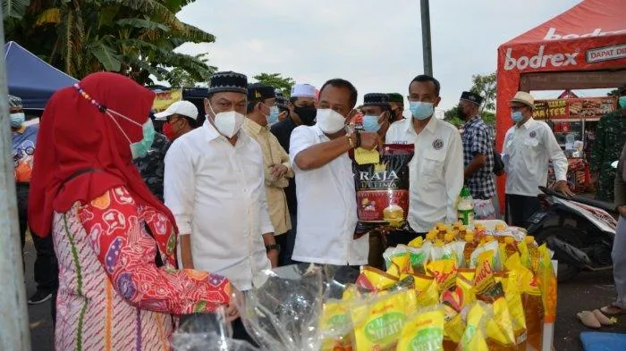 Wawali Armuji Izinkan Adanya Bazar Ramadhan