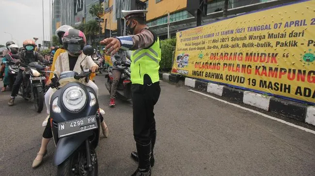 Nekad Mudik Bisa Dipidana