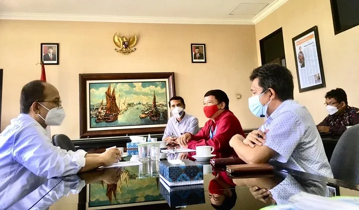 Vaksinasi Gotong Royong, Kadin Jatim Gandeng Unicef