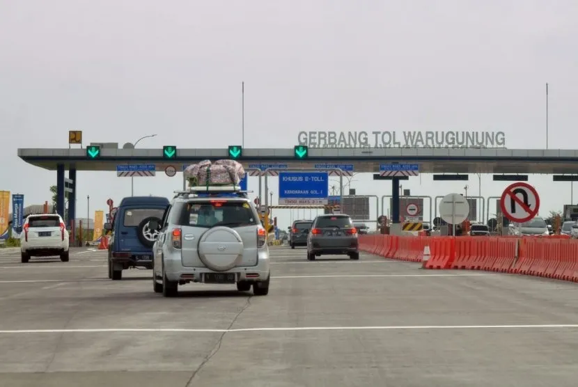Tercatat 44.811 Kendaraan Keluar dari  Kota Surabaya