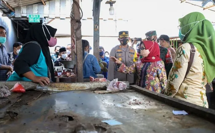 Bupati dan Forkopimda Sidak Pasar Tradisional